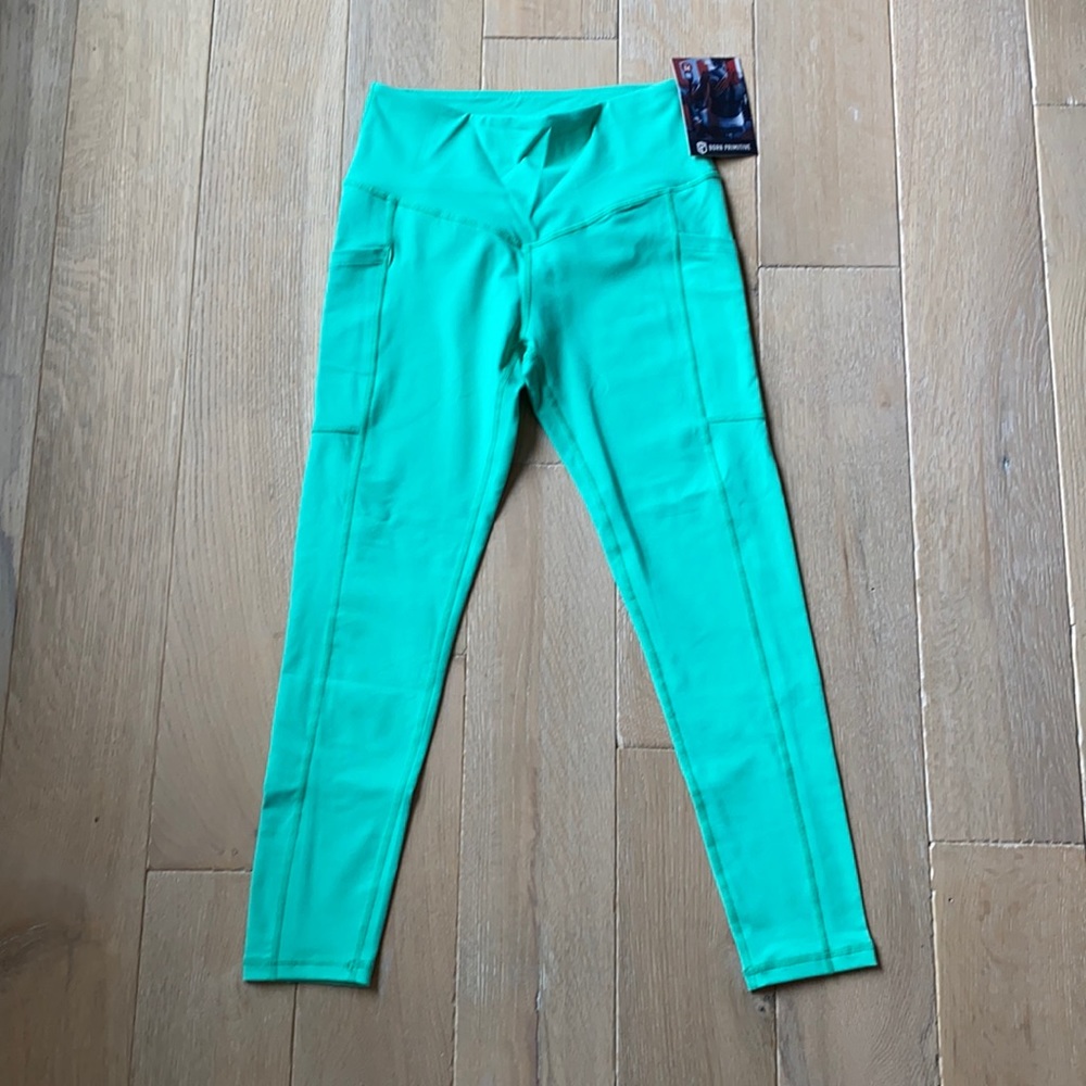 Born Primitive Green Leggings